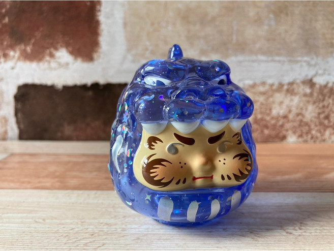 TOYZERO+ PP X MONSTER 守護達摩 盒玩, 1個, 星期一 (月)