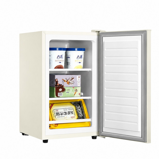SCHIGO 立式冷凍冰箱 189L 節能省電, 白色, 159L冷冻柜