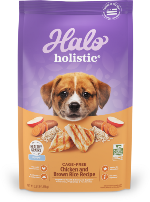 Halo 嘿囉 幼犬雞肉配方乾糧 10磅 (4.53KG), 1個, 4.53kg, no this value