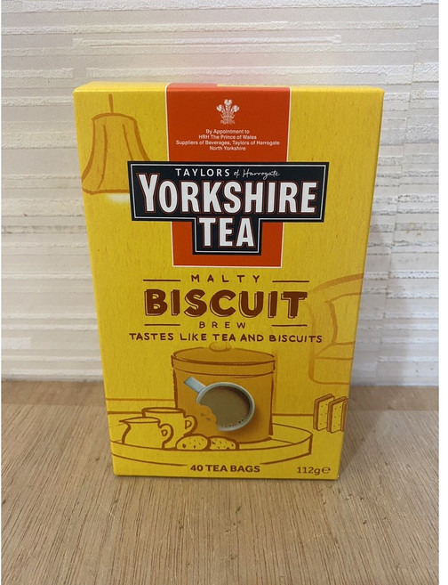 TAYLORS YORKSHIRE TEA 餅乾風味紅茶, 1個