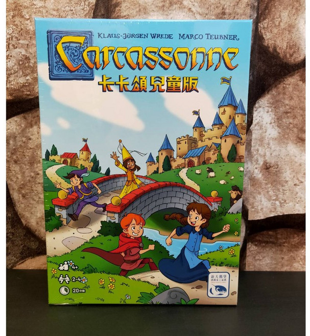 Carcassonne 卡卡頌 兒童版 桌遊, 1個