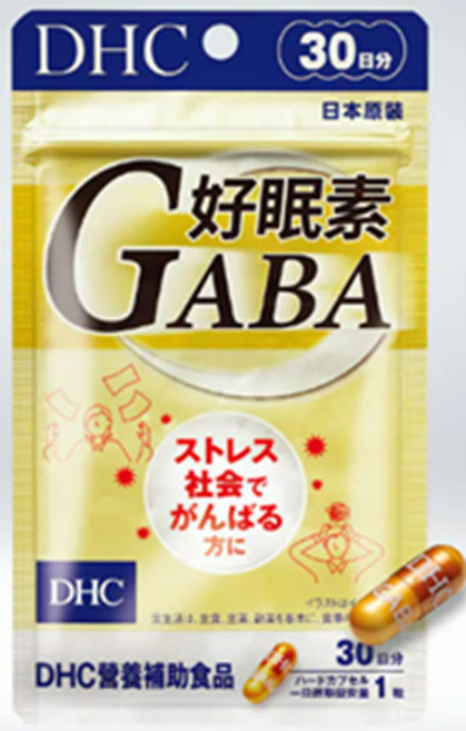 DHC 好眠素 GABA, 1個, 30顆