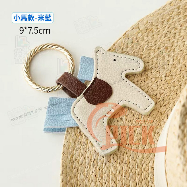 磁吸帽夾 貓熊款-棕色 6*7.3CM, 1個, 棕色