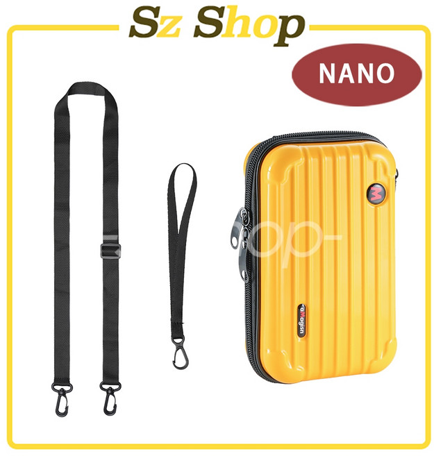 DJI Osmo NANO 硬殼收納包 (附背帶), 1個, NANO硬殼包