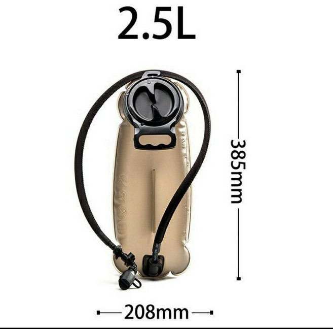 戶外運動水袋 2L, 1個, 2.5L,單買水袋