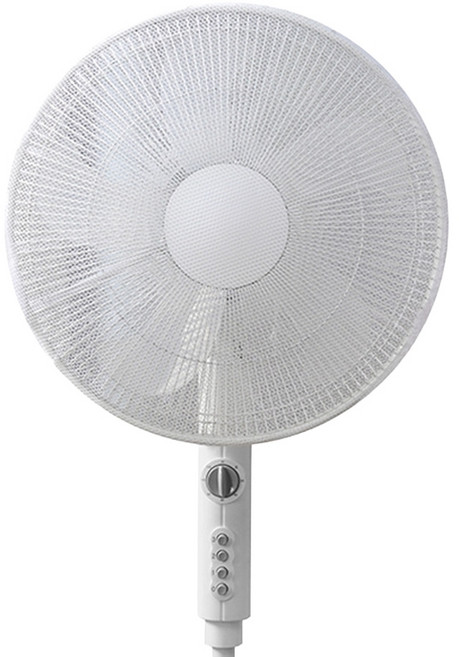 電風扇防護網罩 適用40-50CM風扇 防夾手 蜂窩網孔設計 易清潔, 【白色】通用款, 白色