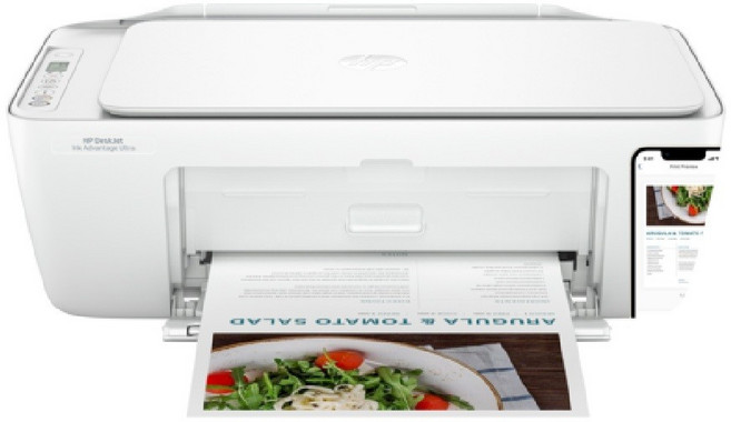 HP惠普 Deskjet UIA 4925 內含原廠高容量墨匣 無線彩色噴墨複合機(保固1年)