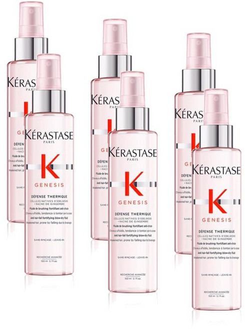 케라스타즈 제네시스 써모-프로텍티브 스프레이 세럼 Kerastase Genesis Thermo-Protective Spray Serum, 150ml, 6개