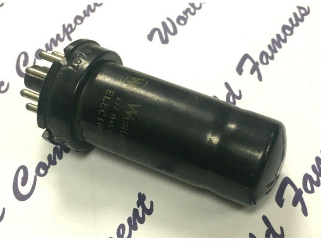 Westinghouse 6AG7 真空管, 1個