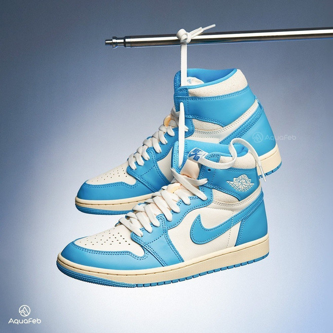 Nike Air Jordan 1 Retro High OG 北卡藍 高筒 AJ1 男款 休閒鞋