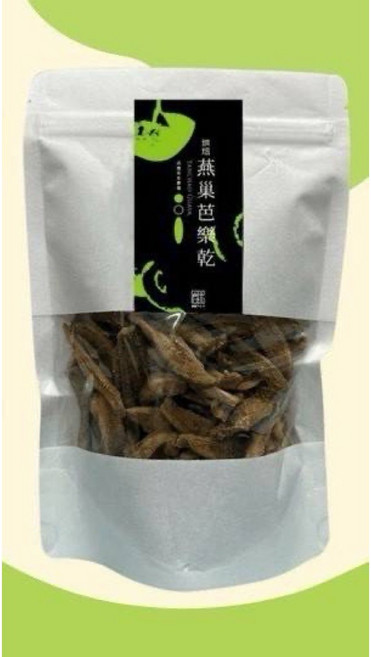 惜珍選 紅心芭樂乾, 1個, 珍珠芭樂乾,牛皮紙袋(內鋁袋)包裝
