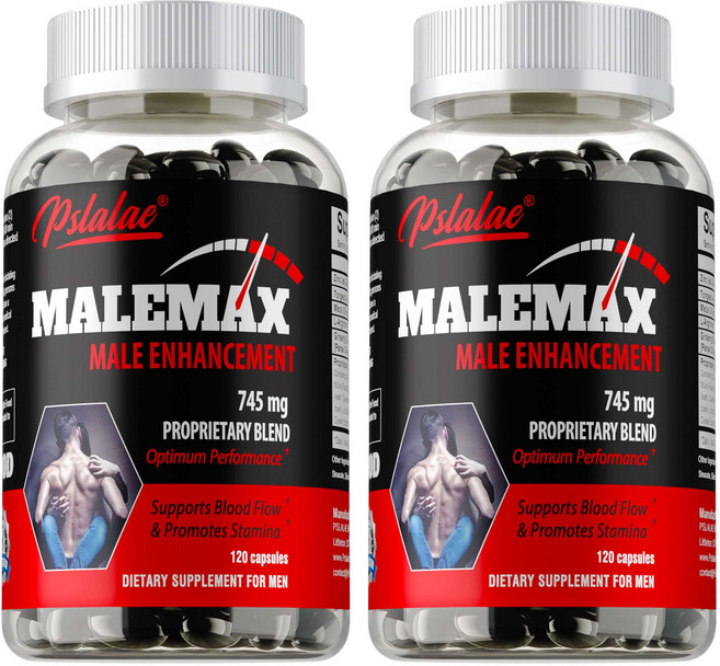 Pslalae MALEMAX 男性保健食品, 240組