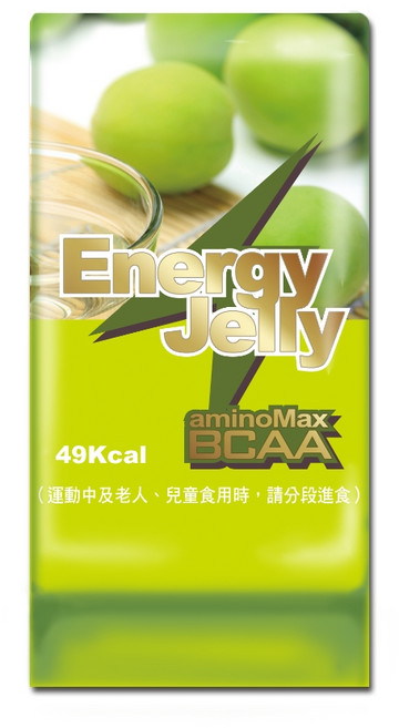 能量晶凍 Energy Jelly 青梅口味, 50g, 20個