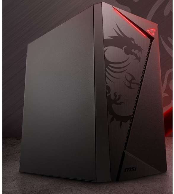 微星 電競機殼MAG SHIELD M301, 1個, msi