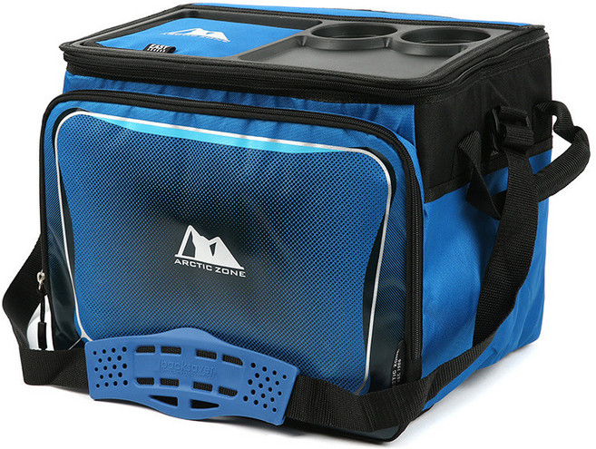 ARCTIC ZONE 可折疊保冷包 9L 青灰色, 藍色, 30L