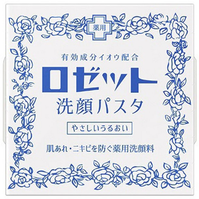 ROSETTE 露姬婷溫泉柔嫩調理洗顏膏 家庭號, 1個, 90g