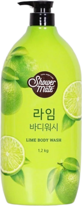 Shower Mate 青檸沐浴乳 1200g, 1.2kg, 1個