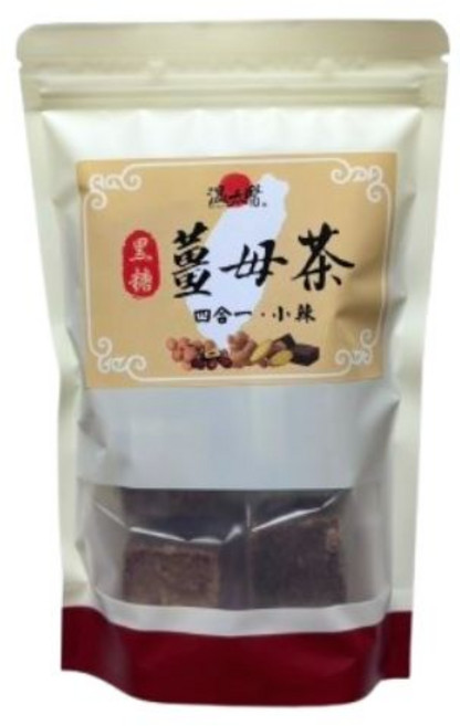 黑糖薑母茶 (四合一) 台灣正宗, 330g, 1個, 10個裝
