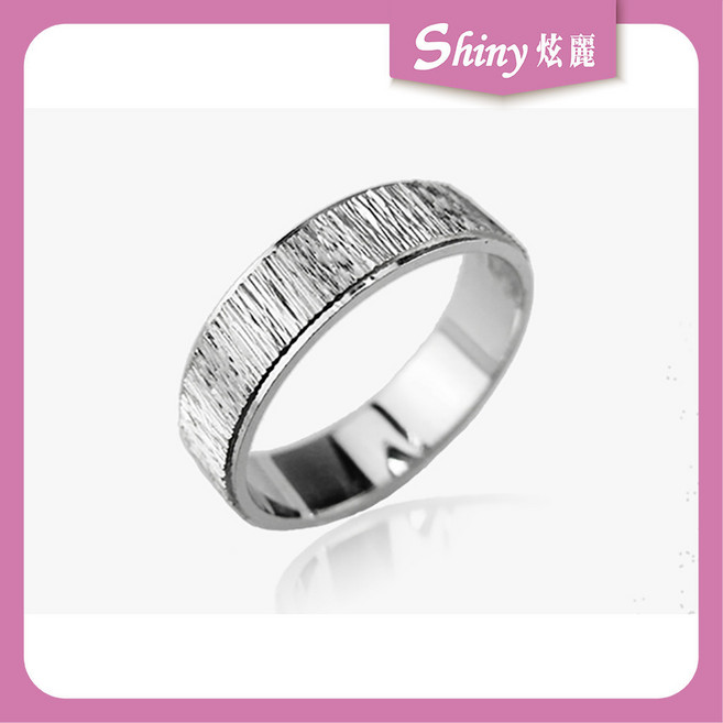 【炫麗】18K金戒 18K黃金 0317