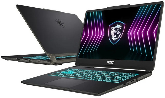 MSI微星 Cyborg 15 A13VE-2468TW 電競筆電/i7-13620H/RTX4050/15.6吋, WIN11 Home , 8GB, 512GB, 黑色