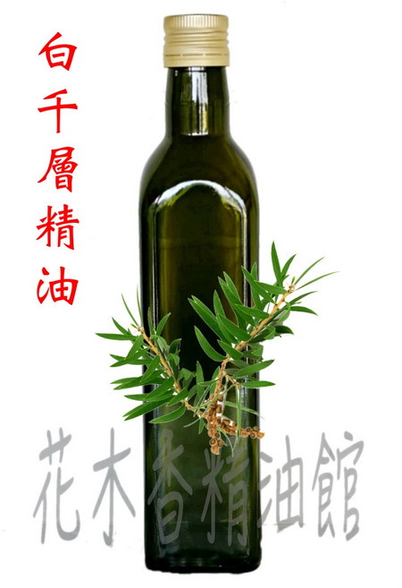 綠花白千層精油 - 優惠裝, 1個, 500ml