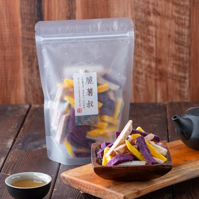 展榮商號 三色脆薯條 芋頭條, 1個, 三色脆薯叔, 140g