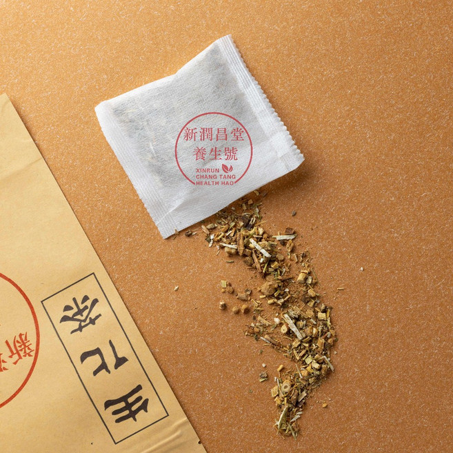 新潤昌堂養生號 生化茶 養生茶包, 1個, 5入