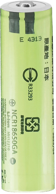 Panasonic國際牌 日本製松下電池 3450mAh 平頭, 1個裝, 1個