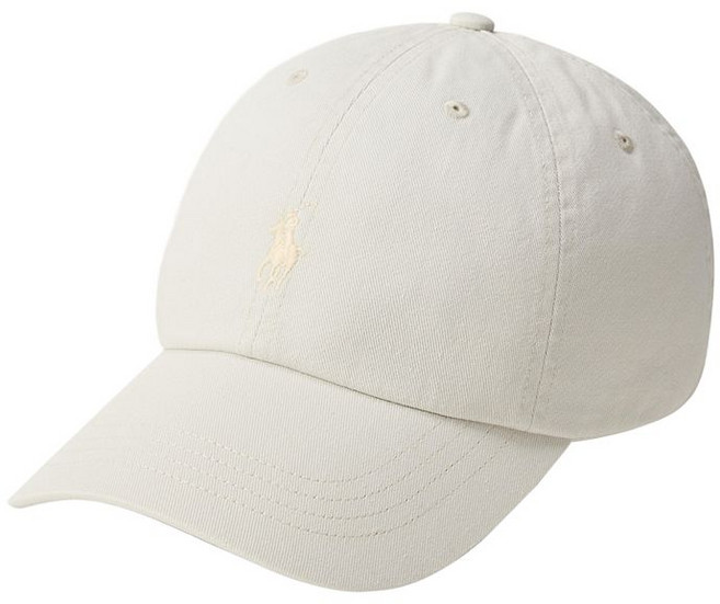 Polo Ralph Lauren 남성용 클래식 치노 모자 - Stone Pebble/C8656 249023