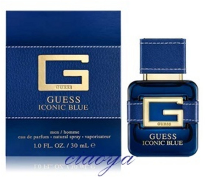 GUESS 湛藍典藏男性淡香精, 1個, 30ml