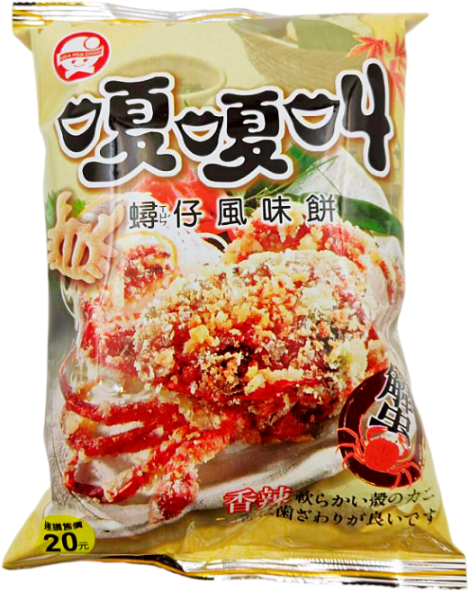 嗨吃 鹽酥雞口味餅, 600g, 1箱