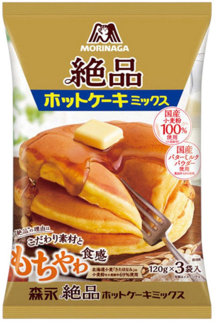 MORINAGA 絕品鬆餅預拌粉, 1個, 360g