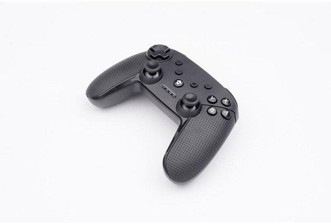 Switch NS 無線手把 相容PS3 PC ios 安卓系統 支援連發 六軸體感 震動調節, 黑色, 1個