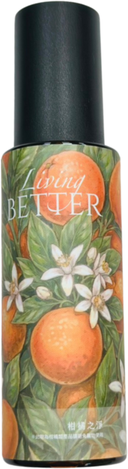 Living Better 柑橘之淨 柑橘活力, 1個, 100ml