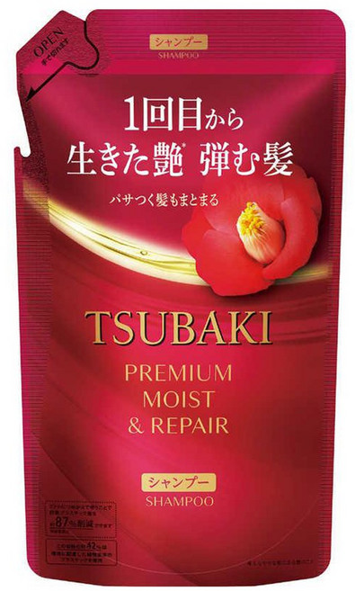 TSUBAKI 思波綺 Fine To Day 思波綺頂級保濕補充洗髮乳 300mL(日本直購), 1個, 300ml