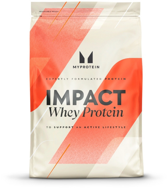 MYPROTEIN Impact 乳清蛋白粉, 1個, 黑糖奶茶, 2.5kg