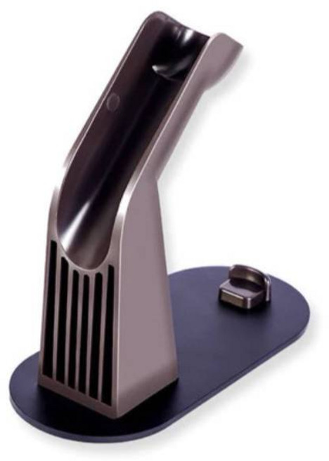 Dyson 直髮器收納包與收納架 適用於 HT01, 直立式 黑色(適用台灣版Dyson), 1個