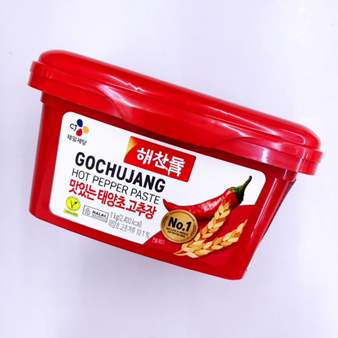 CJ 韓式辣椒醬, 500g, 1個