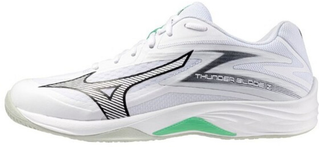 Mizuno Thunder Blade Z 男女排球鞋 穩定包覆回彈 V1GA237016
