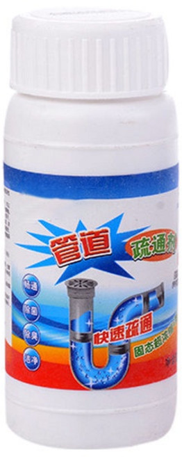 強力管道疏通劑, 1瓶, 110g
