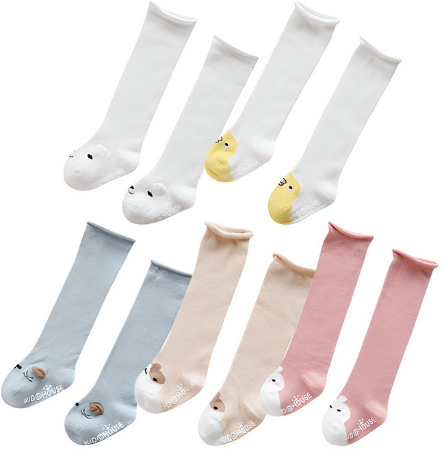 Mom's care 動物圖案及膝襪 Y054BSTO535 5入