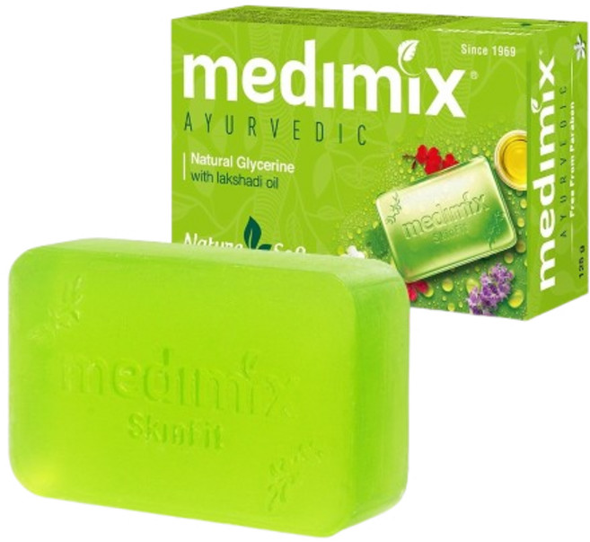 Medimix 皇室藥草美肌皂 檀香 125g, 1個, 2027/09寶貝, 125g, 寶貝