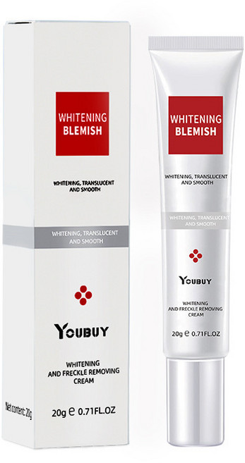 Youbuy 美白祛斑霜 細緻透亮肌膚, 1件, 一隻體驗