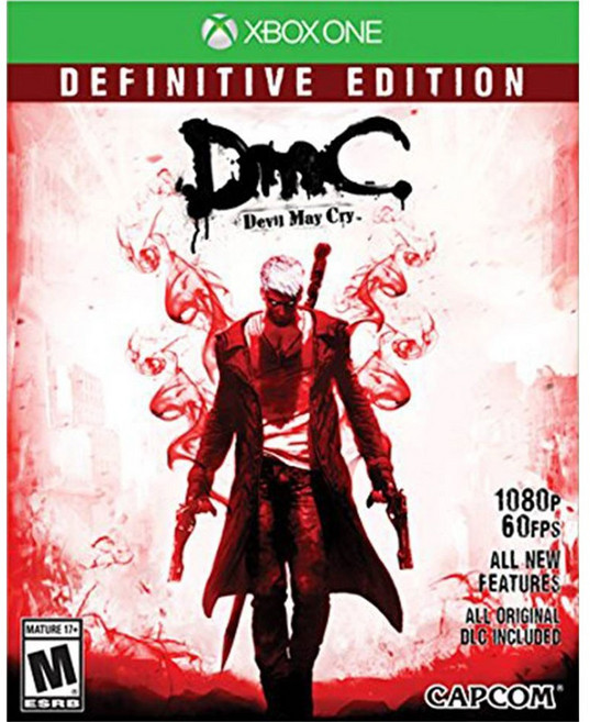 Capcom DmC 惡魔獵人 決定版 Xbox One 遊戲 1080p 60fps 完整收錄DLC與新增內容