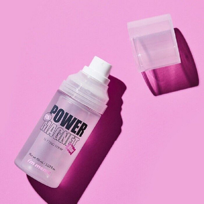 I'M MEME Power Magnet 定妝噴霧 60ml 舒緩控油保濕, 1個