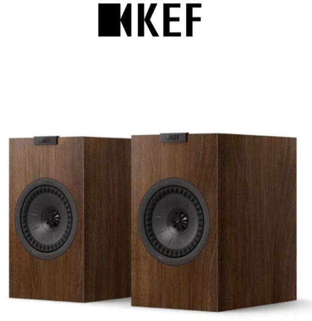 KEF Q1 Meta 二音路書架式揚聲器, 木紋