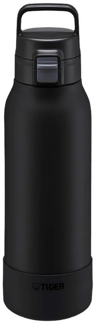 Tiger 虎牌 MTA-B 系列 運動型不鏽鋼保溫瓶, 1個, 1200ml-黑色, 黑色, 1200ml