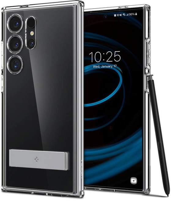 Spigen Galaxy S24 Ultra Ultra Hybrid S 立架式軍規防摔保護殼 適用 6.8吋