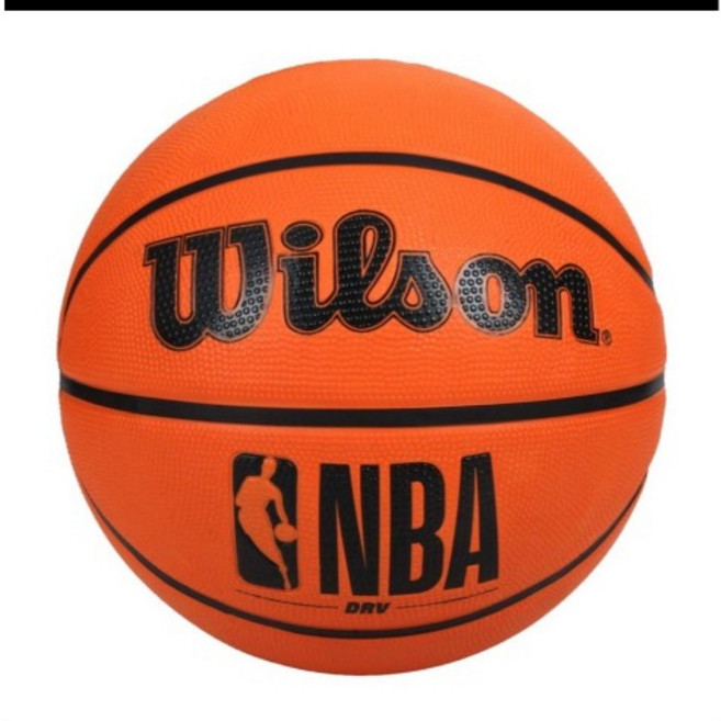 WILSON 籃球 7號 NBA DRV系列 訓練 室外 7號球, 1個