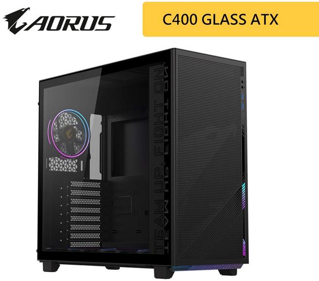 技嘉 GIGABYTE AORUS C400 GLASS ATX 直立式機殼